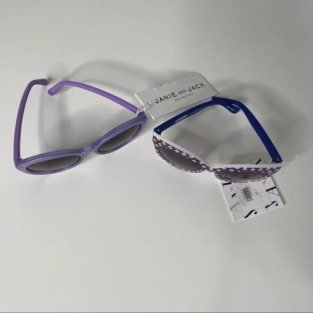 Janie and jack sunglasses 2pair